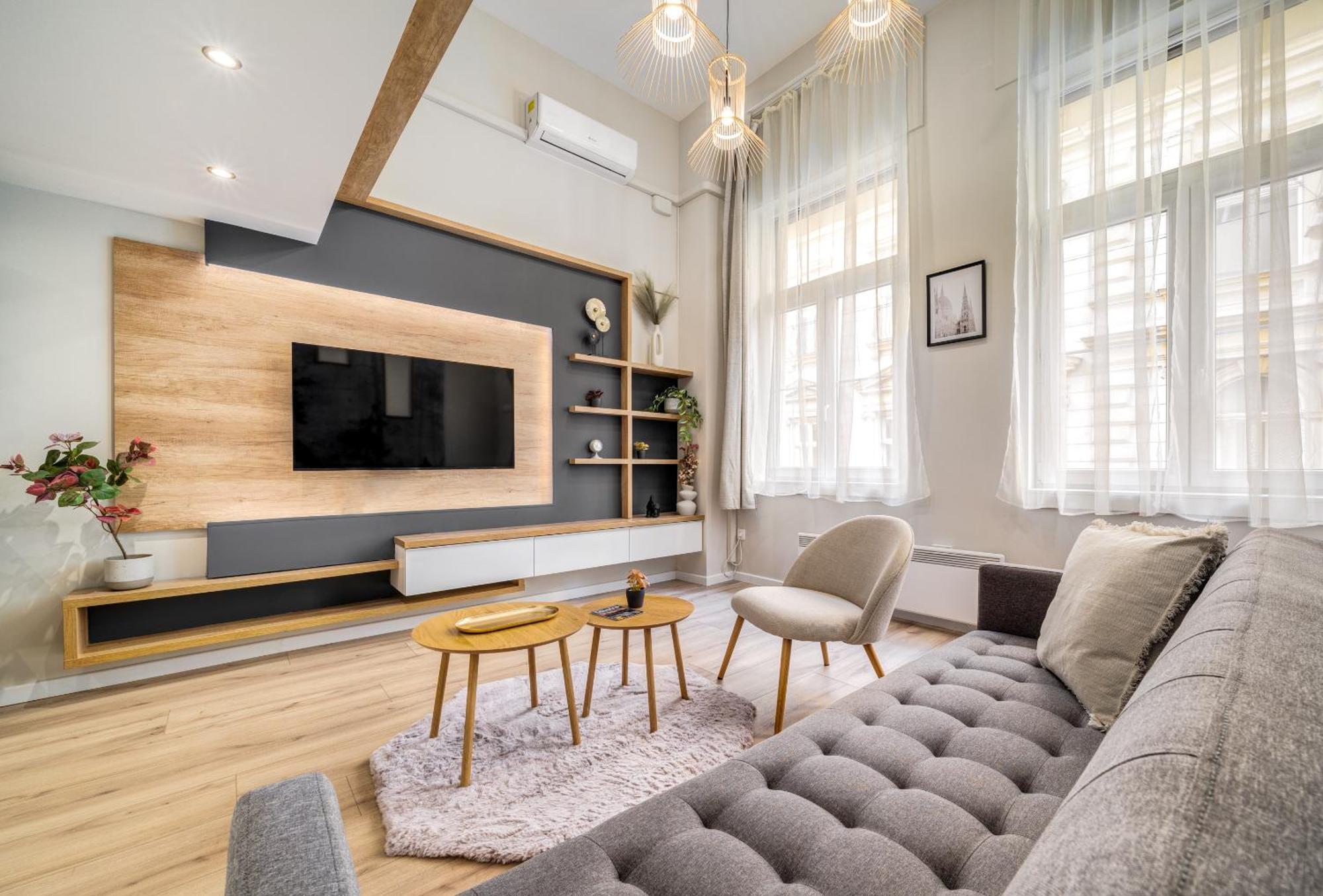 Rákóczi Stylish Entire Apartment Budapeste Exterior foto
